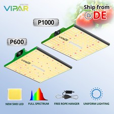 VIPARSPECTRA USED P600 P1000 LED Grow Light Zimmerpflanzen for Growzelt 1-3Plant