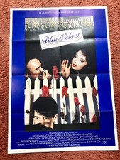 Blue Velvet Kinoplakat Poster