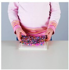 BUNTE PERLEN IKEA PYSSLA