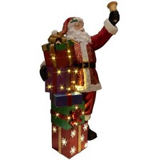 XXL LED Weihnachtsmann 152cm