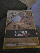 Krimi-Spielebox: Hidden Games