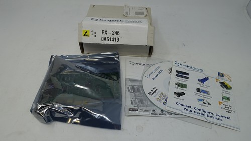 Brainboxes 246 port rs232 - port,