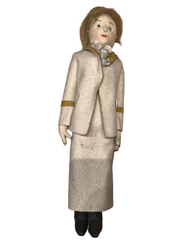Steiff puppe dame - puppe, kostüm