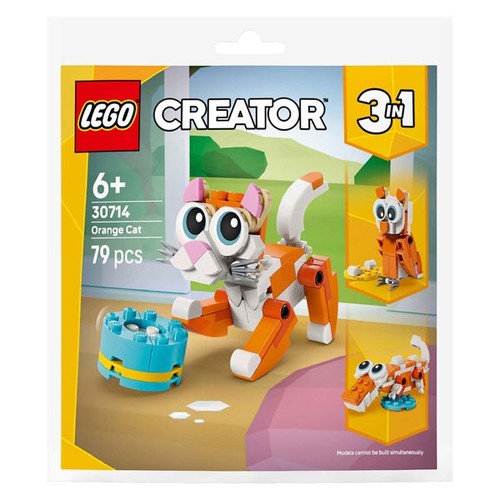 Lego 30714 creator 1 - 3, in