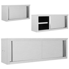 Wandschrank mit Schiebetüren