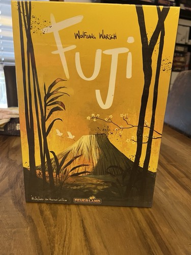 Kooperatives brettspiel fuji - kooperatives,