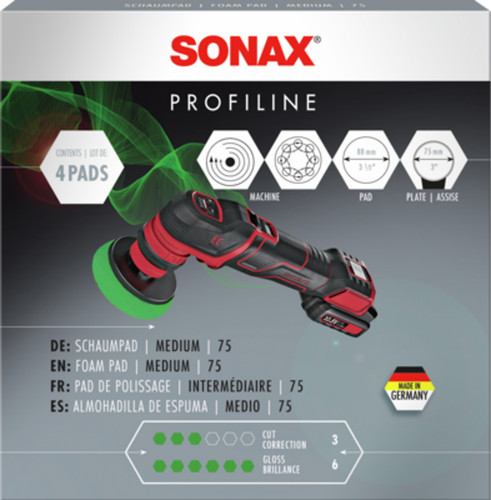 Sonax stützteller - sonax,
