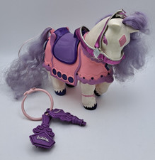 Tonka Keypers Pferd mit Schlüssel und Bürste Zaumzeug 80er Jahre Vintage