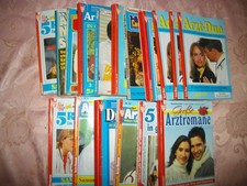 50 x Arzt Romanhefte ( 1 x 5 + 15 x 3 ) guter Zustand...50AA dick*