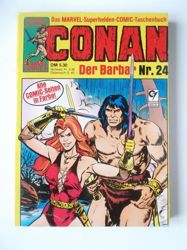 Conan der barbar - conan, comic