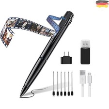 Camera Pen 32GB HD 1080P Audio