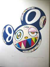 Takashi murakami lithographie - takashi,