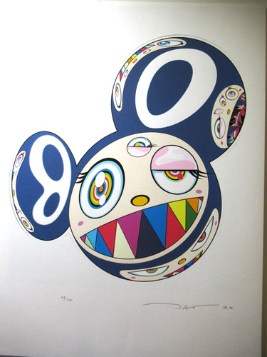 Takashi murakami lithographie - takashi,