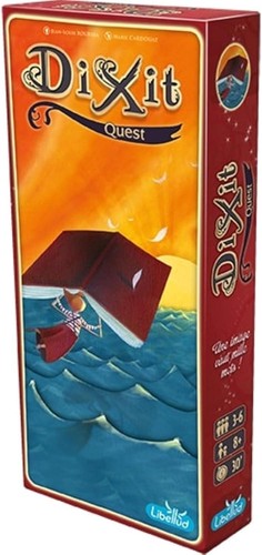Dixit quest erweiterung - quest,