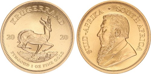 Südafrika 2020 unze gold - 2020, 1