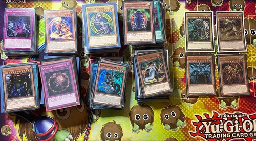 Karten sammlung ca - yu-gi-oh,