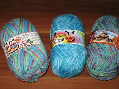 Wollpaket opal sockenwolle - wollpaket,