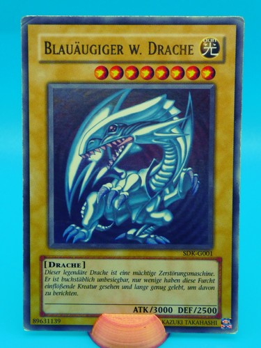 Yugioh blauäugiger drache - yugioh!,