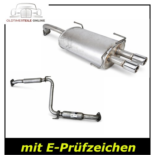 Auspuff set für toyota - toyota, celica