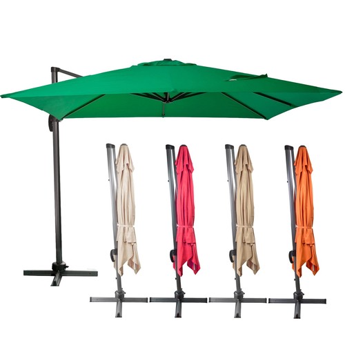 Sonnenschirm ampelschirm 3x3m - sonnenschirm,