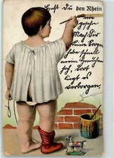 51884550 - 5300 Bonn Kind Malutensilien Ort handschriftlich Bonn Stadtkreis