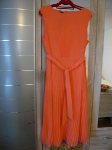 Elegantes sommerkleid plissee - elegantes,