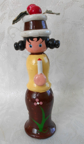 Mädchen mit kerze weihnachten - mädchen,