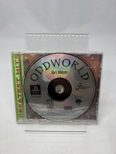 Oddworld: Abe's Oddysee PS1