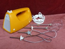 altes Handrührgerät Mixer Mixgerät Handmixer Krups 3 Mix 390 Motor läuft