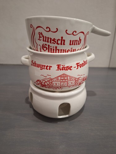 Schwyzer käse fondue punsch - käse-fondue,