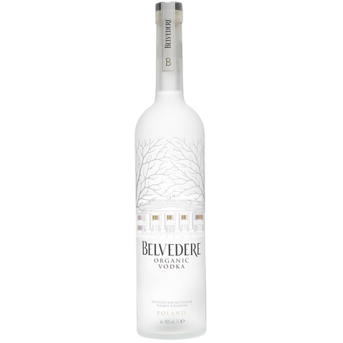 Belvedere organic vodka - belvedere,