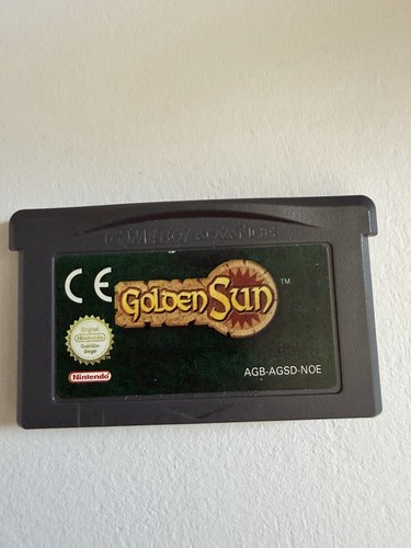 Golden sun nintendo game - golden,
