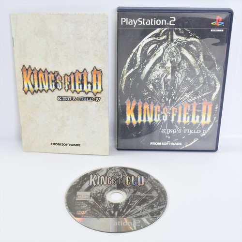King field kings ps2 - iv, 4