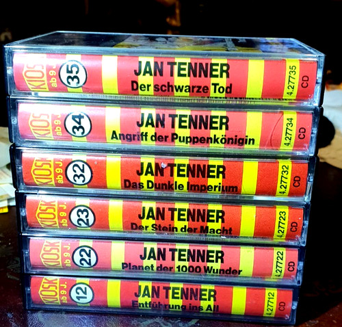 Jan tenner hörspiel mc - jan,