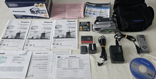 Panasonic gs320eg minidv - nv-gs320eg-s,