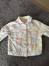 Jeans Jacke Bund Kinder Gr 98