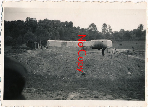 Foto wwii wehrmacht bunker - foto,