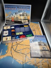 Union Pacific | AMIGO | Spiel des Jahres 1999 | Brettspiel | Vollständig