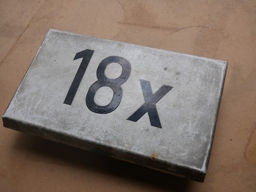 Eisenbahnschild