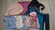 Kleiderpaket Bekleidungspaket 104 98 Jeans Pullover Palonino Hm Next Disney