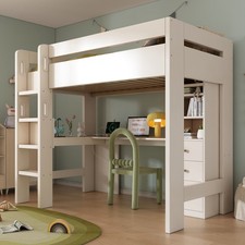 Kinderbett hochbett mit - hochbett,
