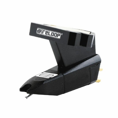 Reloop black cartridge - black, dj