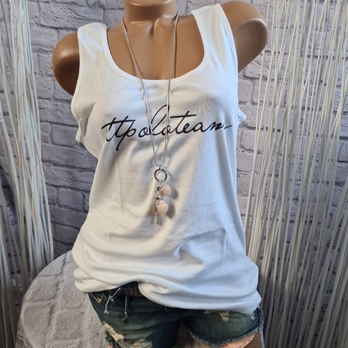 Tom tailor top shirt weiß - top,