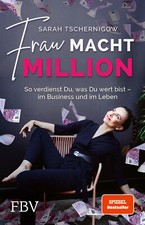 Frau macht Million So