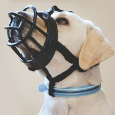Maulkorb Baskerville Ultra Muzzle - Größe/Size 1 bis 6 - schwarz TPR-Kunststoff