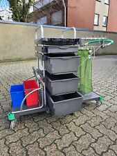 Vermop Equipe Sprint Reinigungswagen Putzwagen Profi Gewerbe Desinfektionswagen