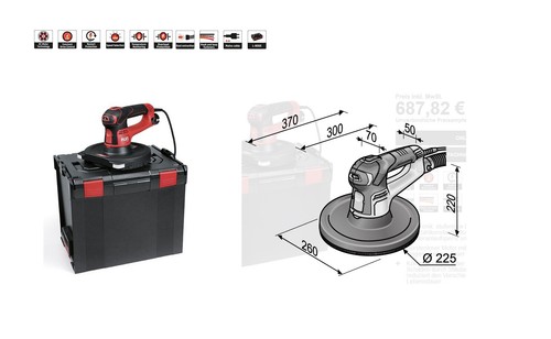 Flex wand und deckenschleifer - flex, wand-
