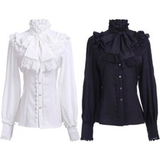 Gothic lolita shirt damen - lolita,