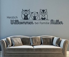 Wandtattoo Wandsticker Flur