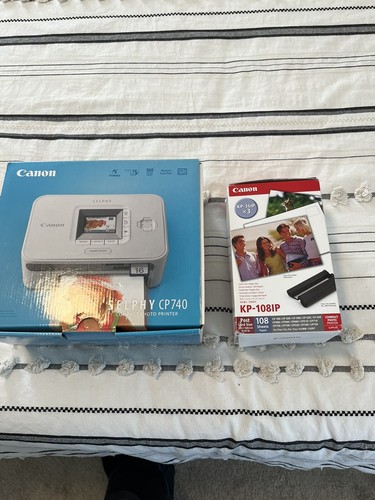 Canon selphy cp740 digital - selphy,